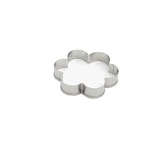 0827 cookie cutter stainless steel cookie cutter with shape heart round star and flower 4 pieces