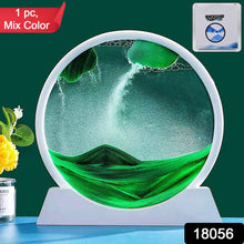 3d moving sand art picture decor home decor