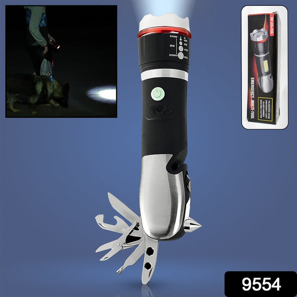 multi tool led flashlight