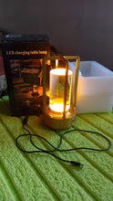 12974 crystal table led lamp