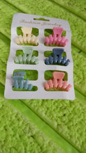 3270 matte hair claw 6pc
