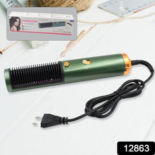 12863 hair straightener comb 1200w