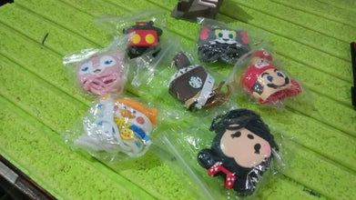 cartoon character charger case cover silicon charging case