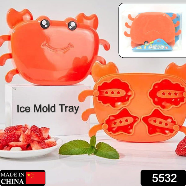 crab shaped ice popsicle mold 1