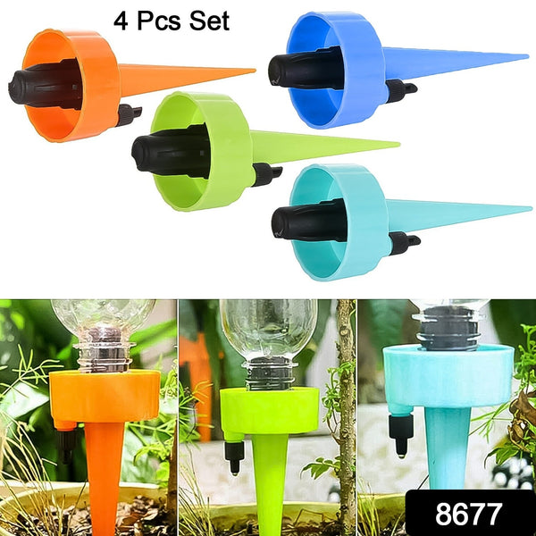 8677 auto plant watering devices 4pc