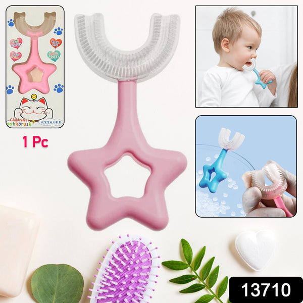 13710 star silicone toothbrush 1pc