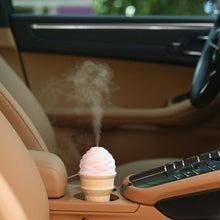 led humidifier for air freshening