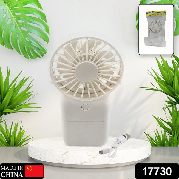 portable small electric fan handheld fan with 3 modes