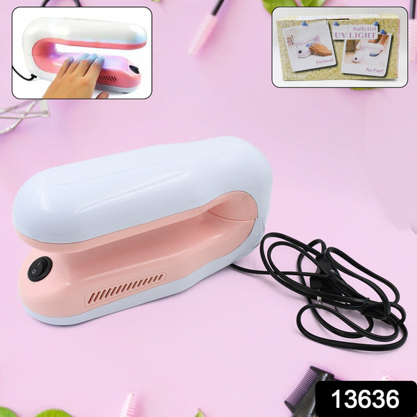 13636 nails gel uv lamp no4