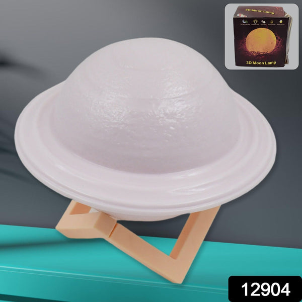 3d saturn lamp bedside night light multicolor