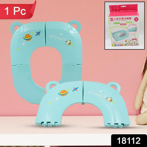 portable baby kids toilet seat foldable potty seat 1 pc