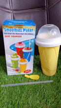 magic quick frozen smoothies maker cup