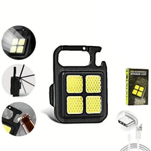 4 led mini keychain light 1pc