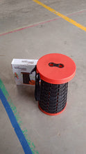 retractable folding stools portable lightweight for indoor and outdoor travel fishing camping garden use