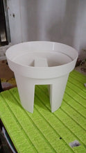 18150 pla balcony flower pot 1pc