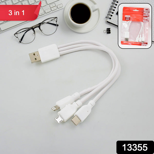 13355 3in1 charging cable 1pc