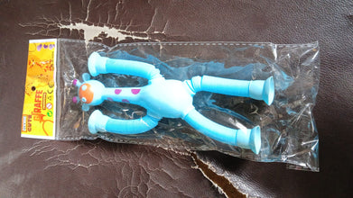 led giraffe telescopic suction cup toy for kids