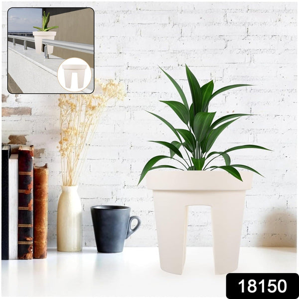 18150 pla balcony flower pot 1pc