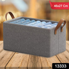 13333 cloth storage basket 48x27cm