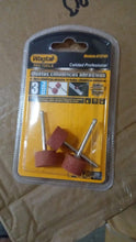 wool felt polishing buffing wheels wool felt mounted polishing bits 3 pcs set