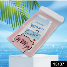 waterproof pouch lock mobile cover