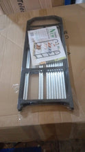 folding shoe rack 4 layer and space saving