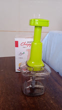 10195 2in1 manual push chopper 1100ml