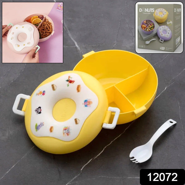 12072 3com donut shape lunch box