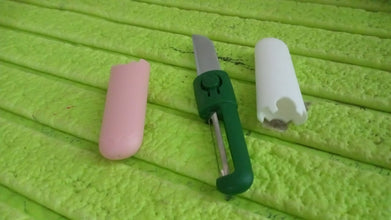 10052 multifunctional peeler two in one fruit knife fruit and vegetable cutting knife sawtooth peeler apple carrot potato fruit slice antiskid