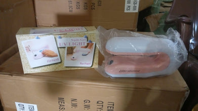 13636 nails gel uv lamp no4