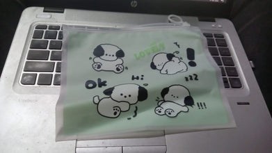 17577 multi zip pouch 1pc