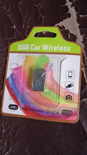 usb car wireless bluetooth adapter dongle