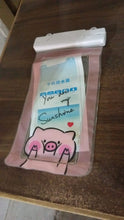 waterproof pouch lock mobile cover