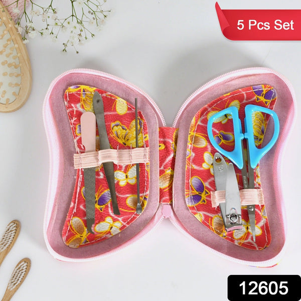 stainless steel manicure set