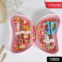 stainless steel manicure set