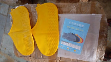 silicone foldable shoe covers