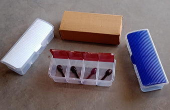 kitchen multipurpose air tight 4 sections storage containers