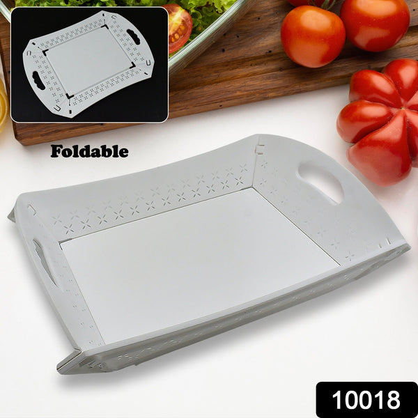 10018 foldable serving tray 1pc