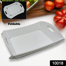 10018 foldable serving tray 1pc