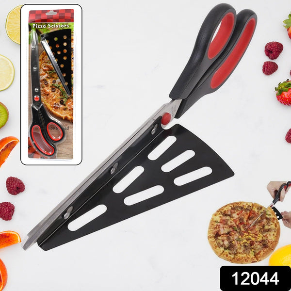 12044 ss 2in1 pizza cutter scissors