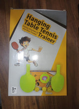 18412 hanging table tennis trainer set