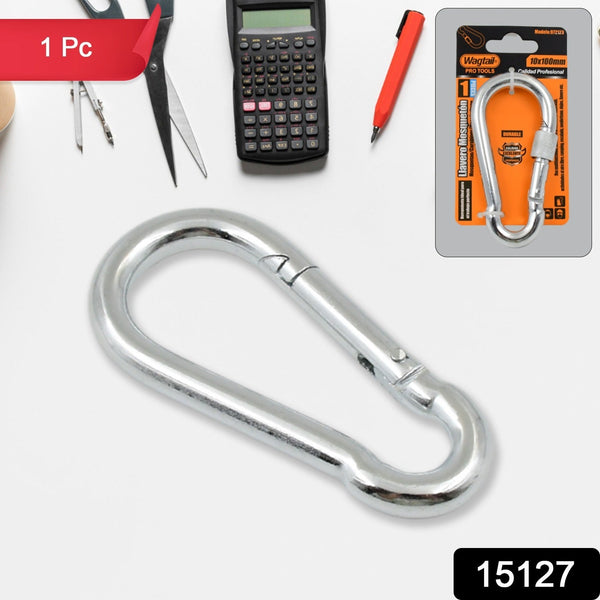 15127 ss snap hook 10x100mm no17