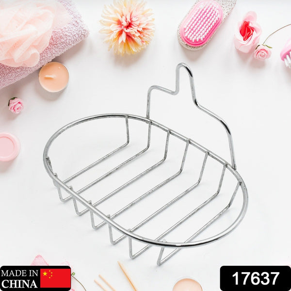 17637 metal soap dish rack