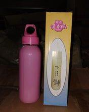 glass water bottle