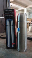 vacuum flask without cover 18 8 stainless steel hot and cold water bottle with push down lid double walled stainless steel bottle for travel home office school picnic 750 ml