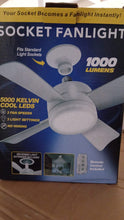 17845 socket fan light n remote