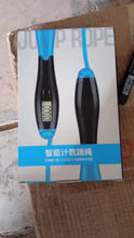 digital counting jumping rope