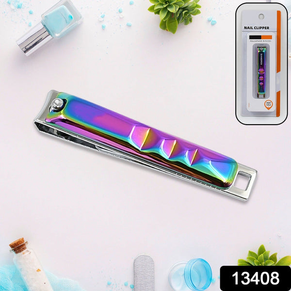 13408 ss folding nail clippers no2