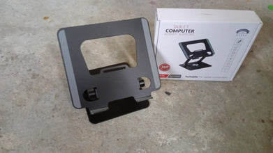aluminum alloy 360 rotating bracket adjustable laptop stand portable foldable ergonomic laptop support 1