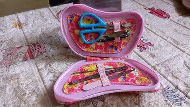 stainless steel manicure set